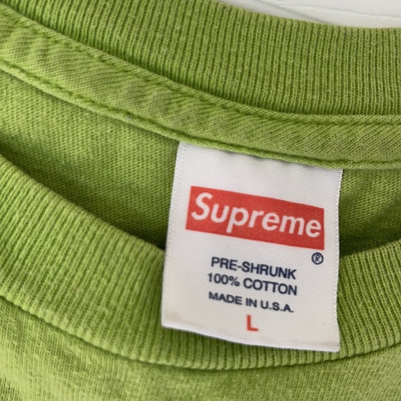 SUPREME OLD SCHOOL MERCEDES VINTAGE TEE
